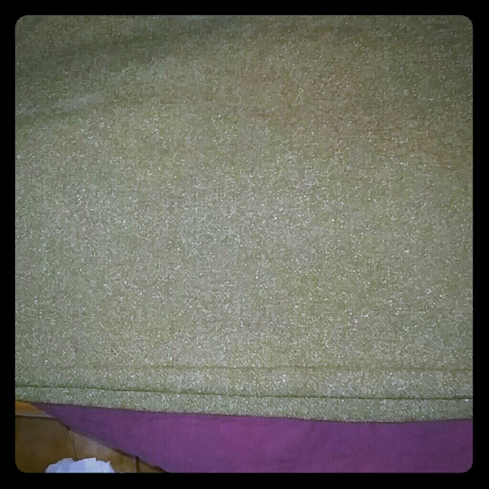 Vintage Golden Dawn Army Blanket